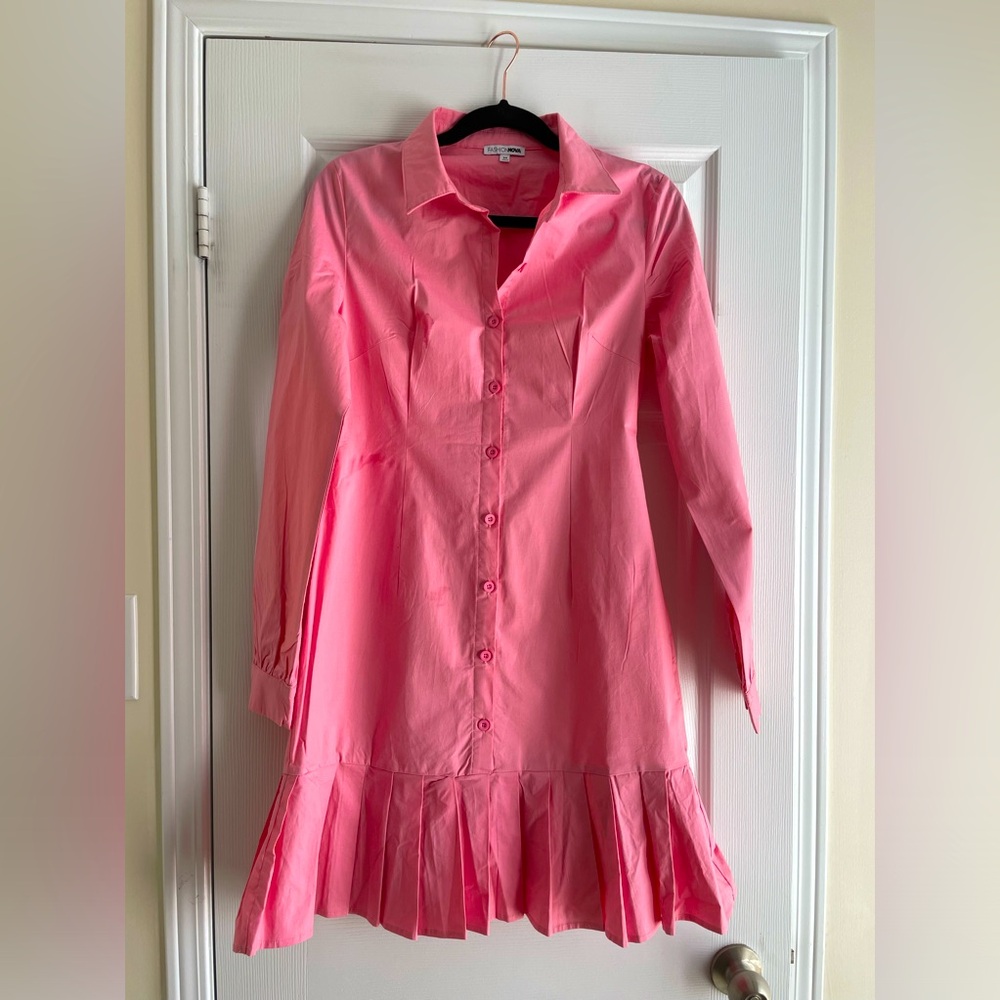 Pleated Dress - Picture 2 of 3